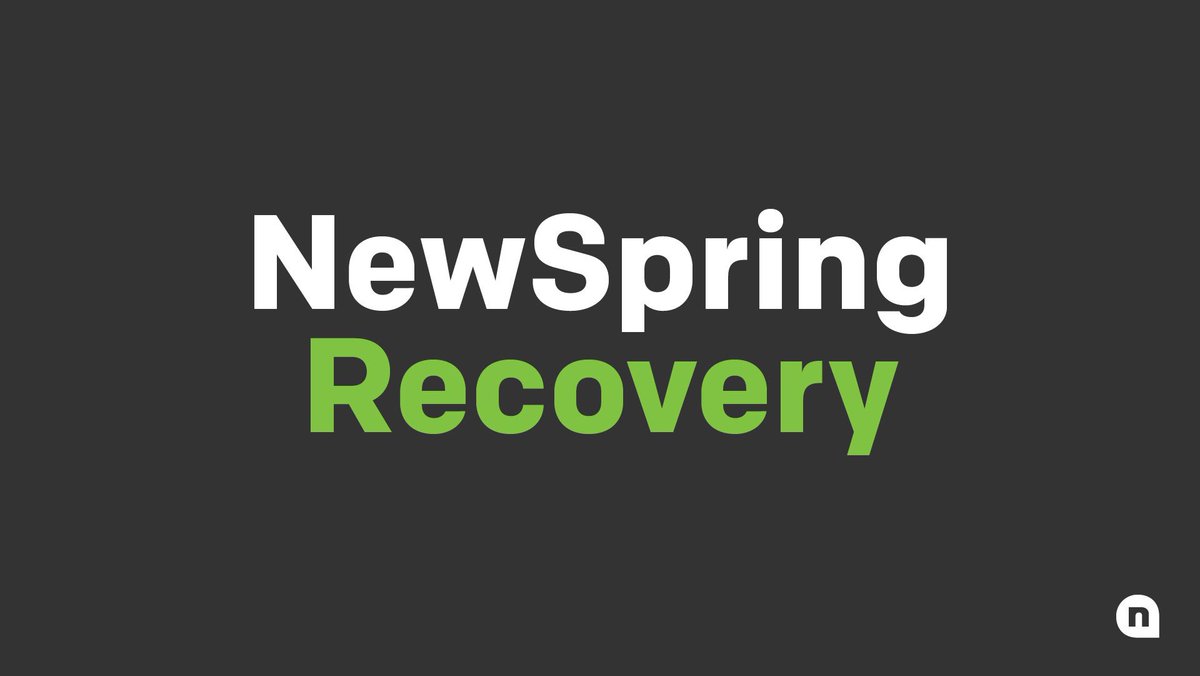 xbradleyx5's tweet photo. This Thursday night will be NewSpring Recovery’s official launch from 6-9 at NewSpring Church in Anderson, SC. We will meet in the Fuse Building. Pizza will be served from 6-6:45 and service will start at 7. Come find out what this freedom and sobriety thing is all about #retweet https://t.co/F5sB0gXOEa
