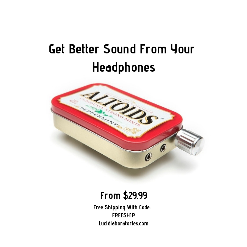 LucidLabz's tweet image. Get better sound from your headphones with a lucid labs #headphone amplifier from $29.99 #hifi #audiophile #headphone amplifier