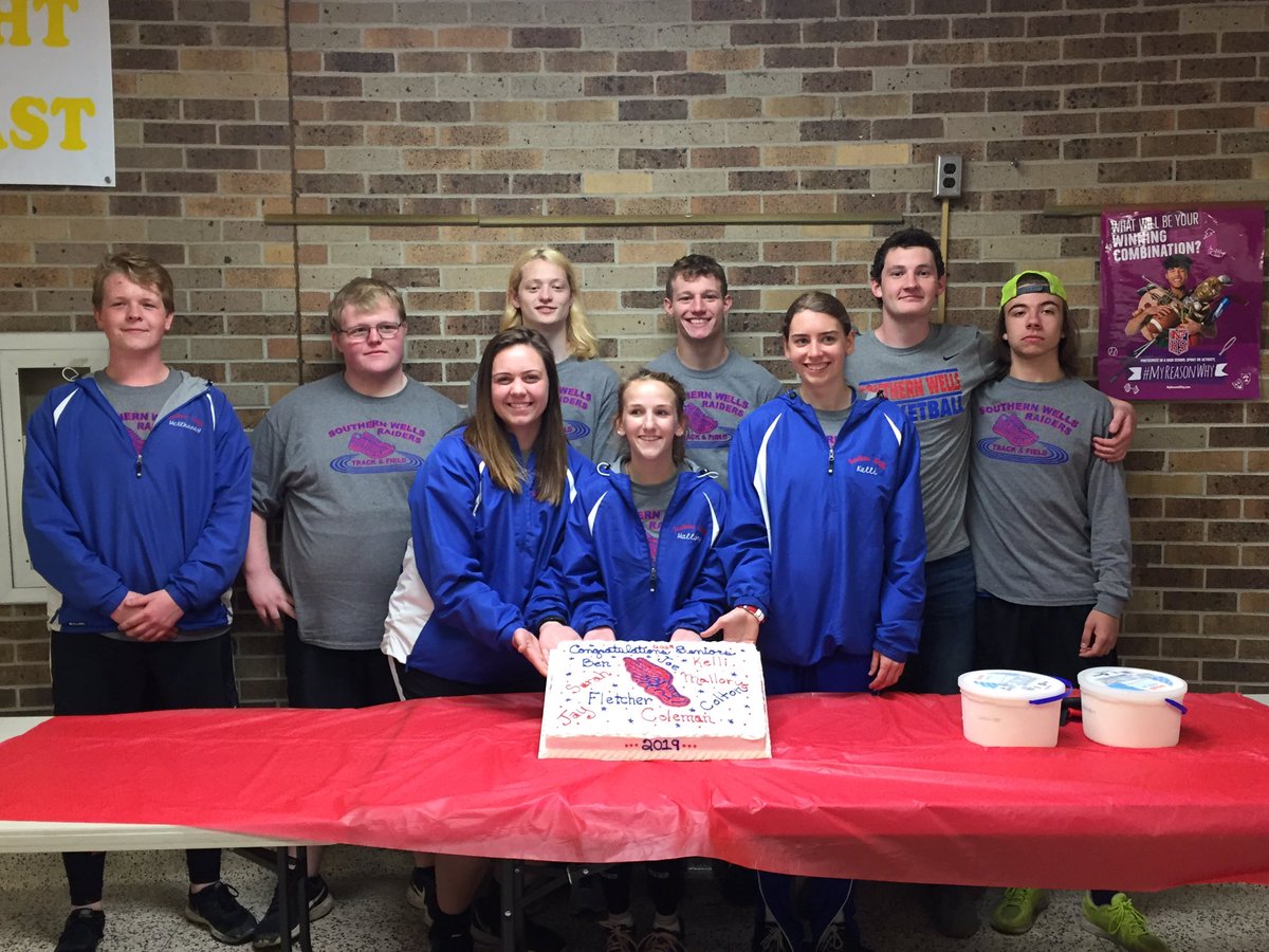 SWRaidersTrack's tweet photo. Wow, they are seniors!!  Congrats to all of you on your many accomplishments not only in track but in academics, band, clubs and other sports.  You WILL be missed! https://t.co/Zp2JEX21yP