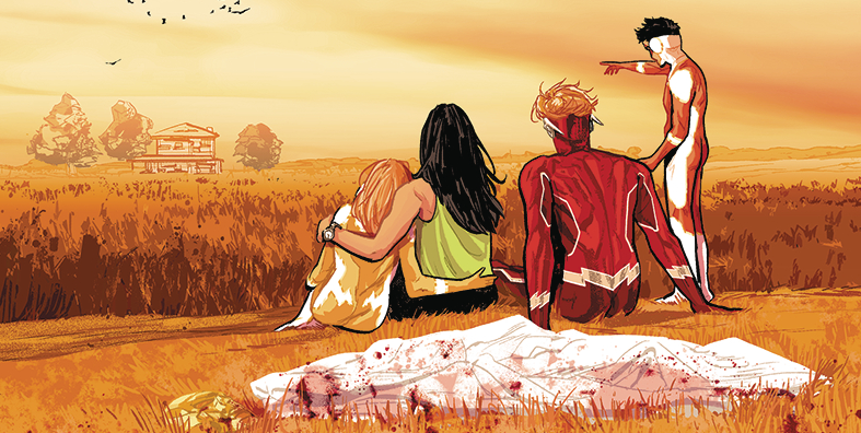 kwig27's tweet photo. @BRCUncanny my #pickleoftheweek for this Wednesday is #HeroesinCrisis 8! I’m excited for some answers and can’t wait to see what Tom King has in store for this story line! Also beautiful cover by Mitch! https://t.co/EknASI31td