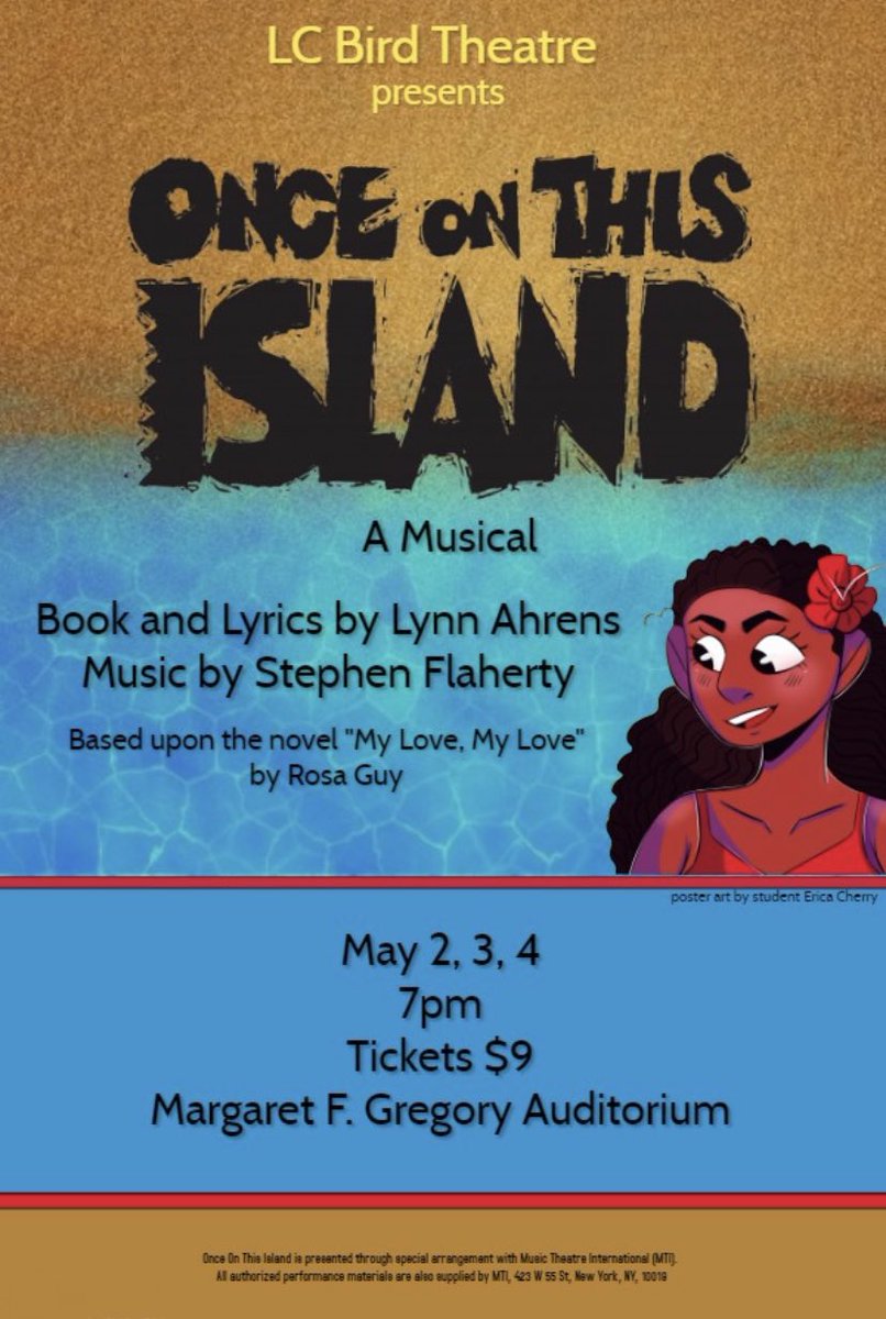 lcbtheatre's tweet image. You. Want. To. See. This.
@lcbirdprincipal @Que_Waller @ccpsPerform #oneCCPS #ccpsperform