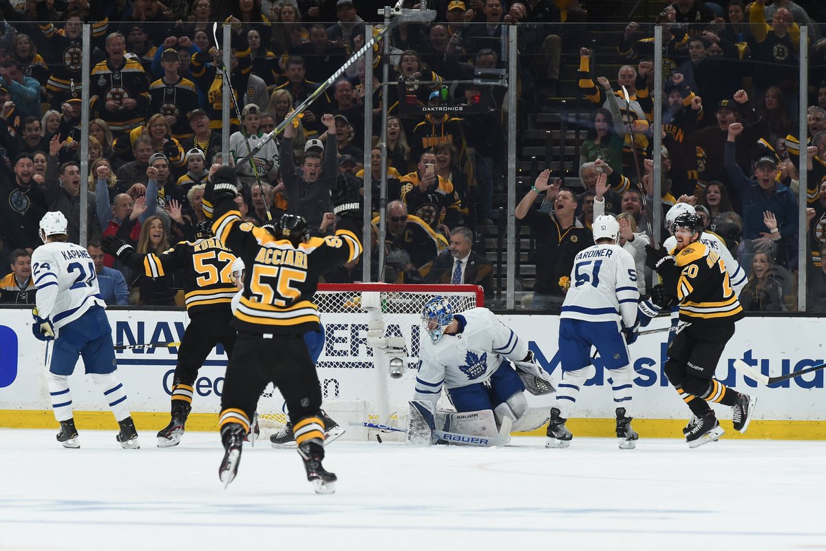 NHLBruins's tweet photo. The fourth line was an absolute force.

@kurals9 | #NA55 | @Jo92No https://t.co/lnQos7GlzE
