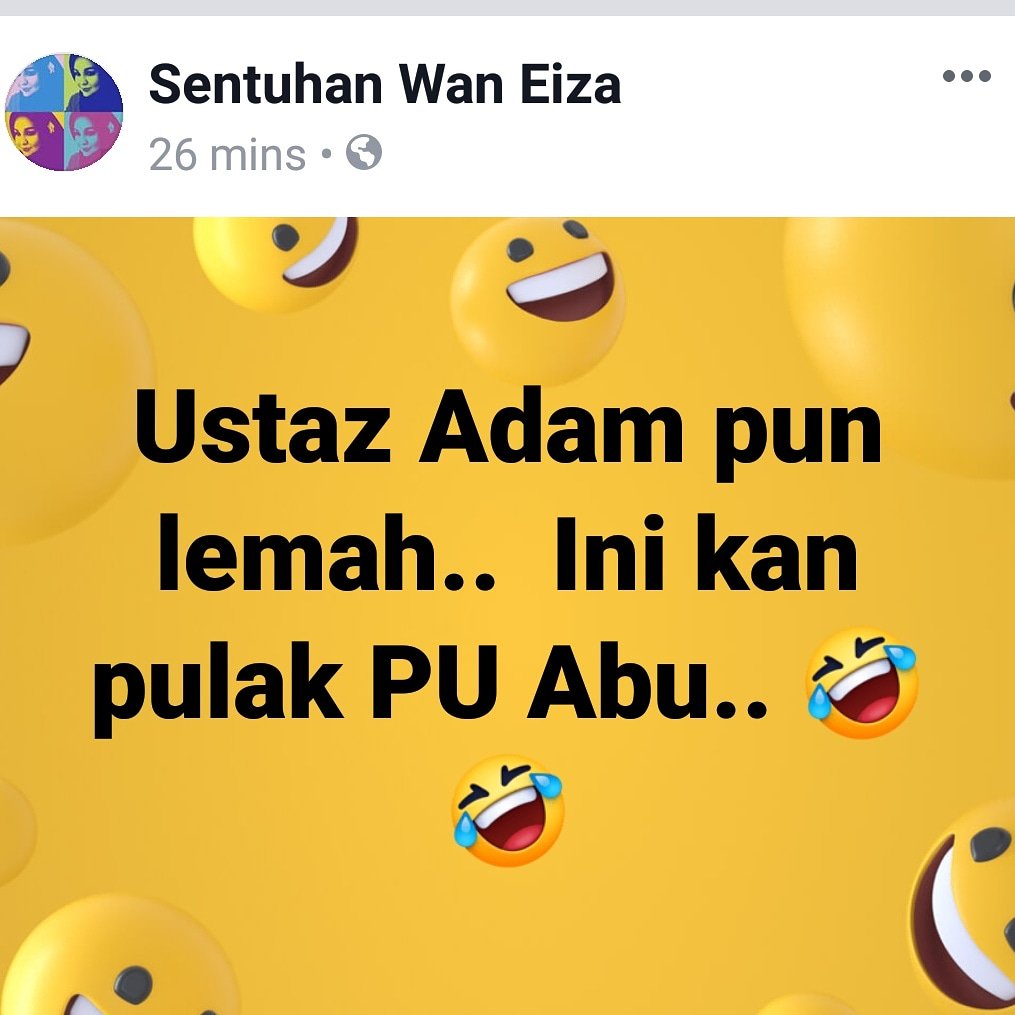 waNnEiza's tweet photo. #ustazadam
#PUabu
#Nur2 https://t.co/xI52RxTgqY