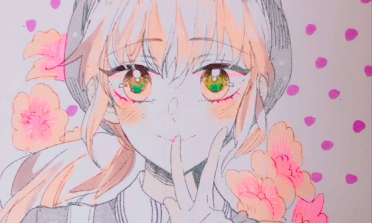 コミティア用のサイン本、仕事の合間に少しずつ作ってます〜! 