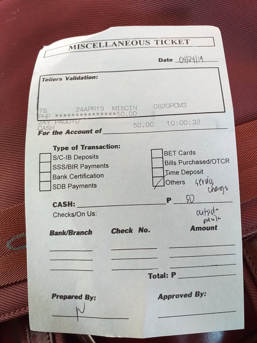noelontheroad's tweet photo. Dearest BPI, bakit po napaka-hayop niyo? I deposited 20 pesos just to have a deposit slip for my client yet you charged me 50 pesos?! Mga mukhang pera!!! @TalktoBPI #NoToBPI #BoycottBPI https://t.co/SI6br6bBPN