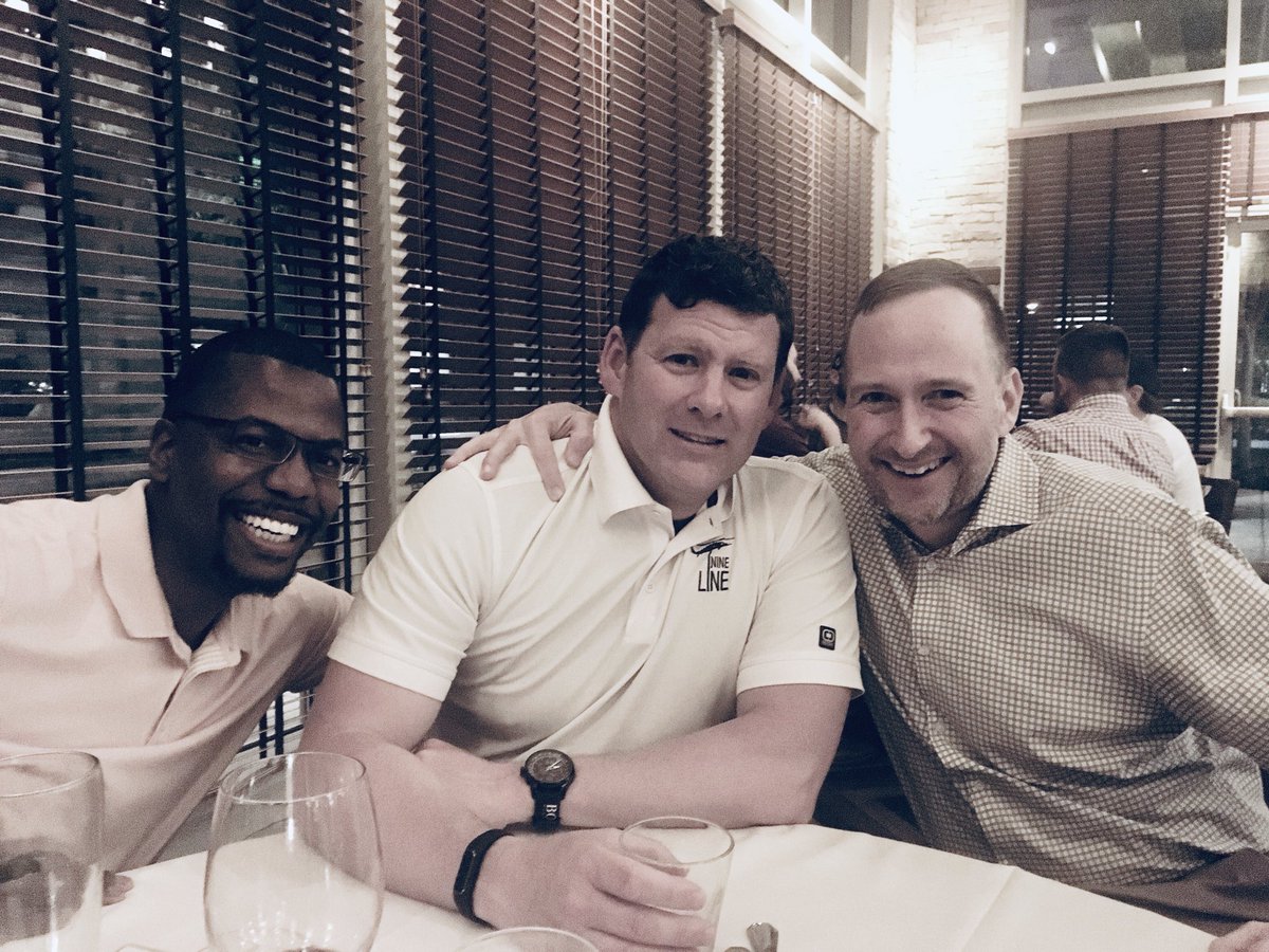 Celebrated a partner tonight! If you know <a href="/MikePowersTEK/">Mike Powers</a> you know the service and commitment he provides <a href="/TEKsystems/">TEKsystems</a> every day. He is a tremendous partner but an even better man! Congrats on it all! #Promotion #Partner #veterans @TEKPresident <a href="/franklintreed/">Franklin Reed</a> <a href="/Garrett_Haycock/">Garrett Haycock</a>