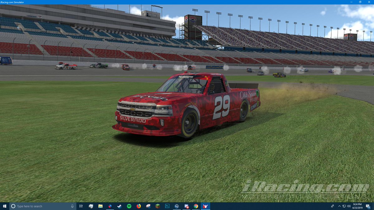 That was the first fun race of the season that I had, didn't finish where I wanted but I finished where I expected which is all good in the <a href="/CORTuesday/">CORT Tuesday Night Fights</a> series

Started: P14
Finished: P17