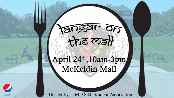 Langar is the term in #Sikhism for the community kitchen where free vegetarian meals are offered to all the visitors, regardless of background. 🍽️ Take part in Langar on The Mall tomorrow to experience one &amp; to learn about the Sikh religion: facebook.com/events/3452375… #interfaithUMD