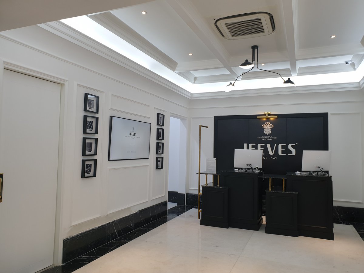 jeevesindonesia's tweet photo. We are proud and excited to announce that our newly renovated Flagship Valet Shop in Hang Lekir No. 6 is open today and ready to serve you! Come and visit us with our new look!

#dryclean #laundry #laundryday #Jakarta https://t.co/x22Ug76gd4