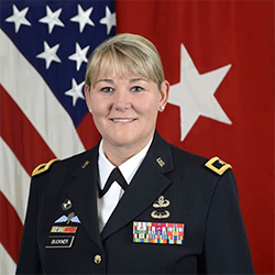 NatlCyberSummit's tweet photo. Come hear Keynote Speaker Brigadier General Jennifer G. Buckner,
Headquarters Department of the Army, Deputy Chief of Staff, G-3/5/7, Director of Cyber, Electronic Warfare, and Information Operations, G39 at the 2019 National Cyber Summit! 
Register Today! https://t.co/C0sIJLXrrq https://t.co/N2dEXPBolc