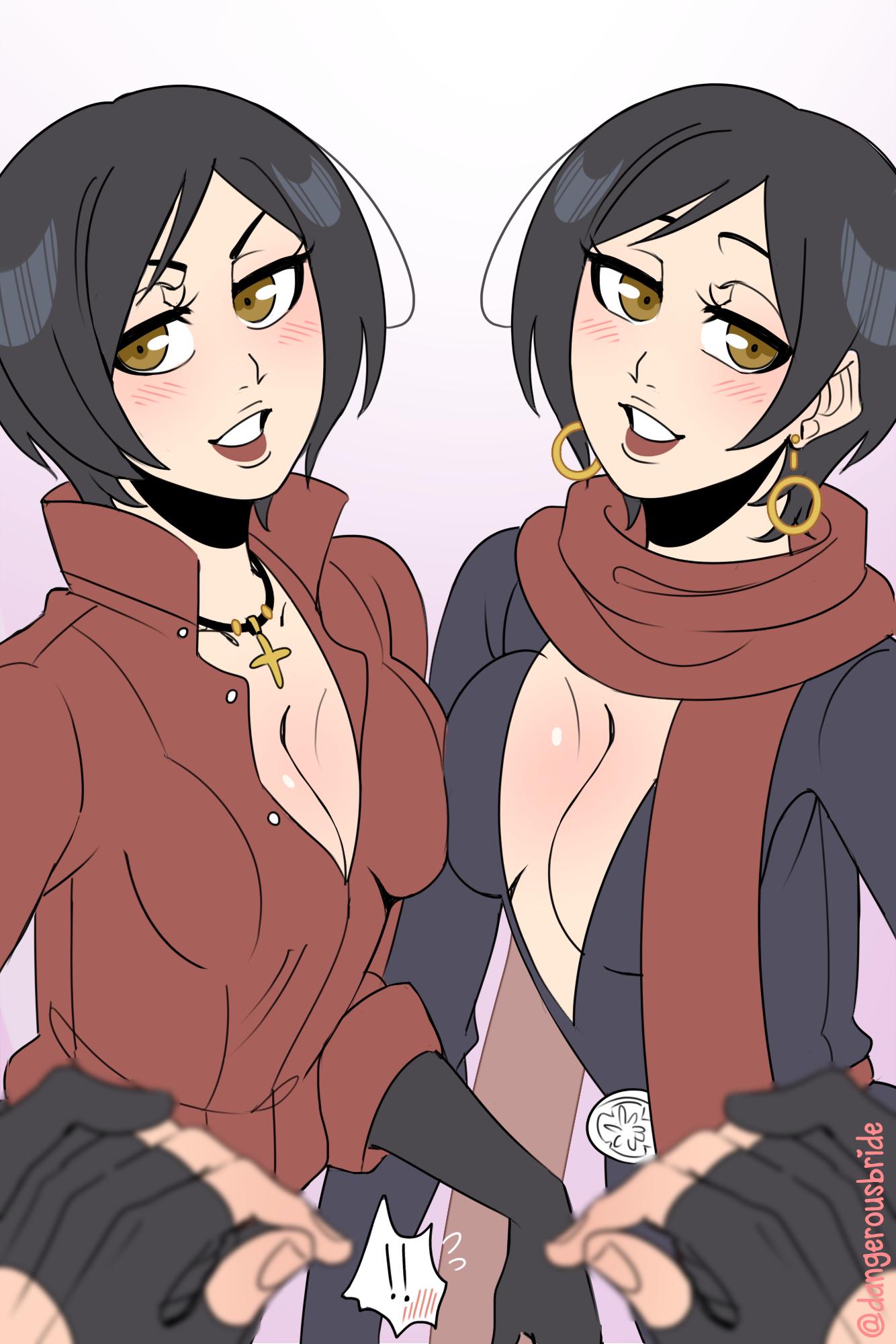 D Bride Which One Is The Real Ada Wong Residentevil Residentevil6 T Co 94xucea5qm Twitter