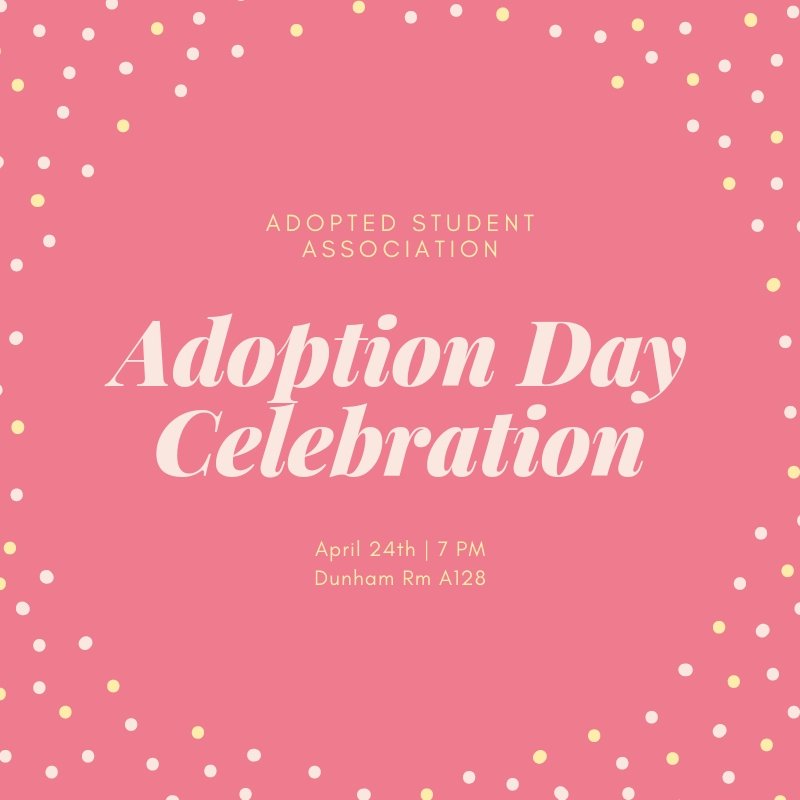 Come out tomorrow to our final meeting of the semester!!