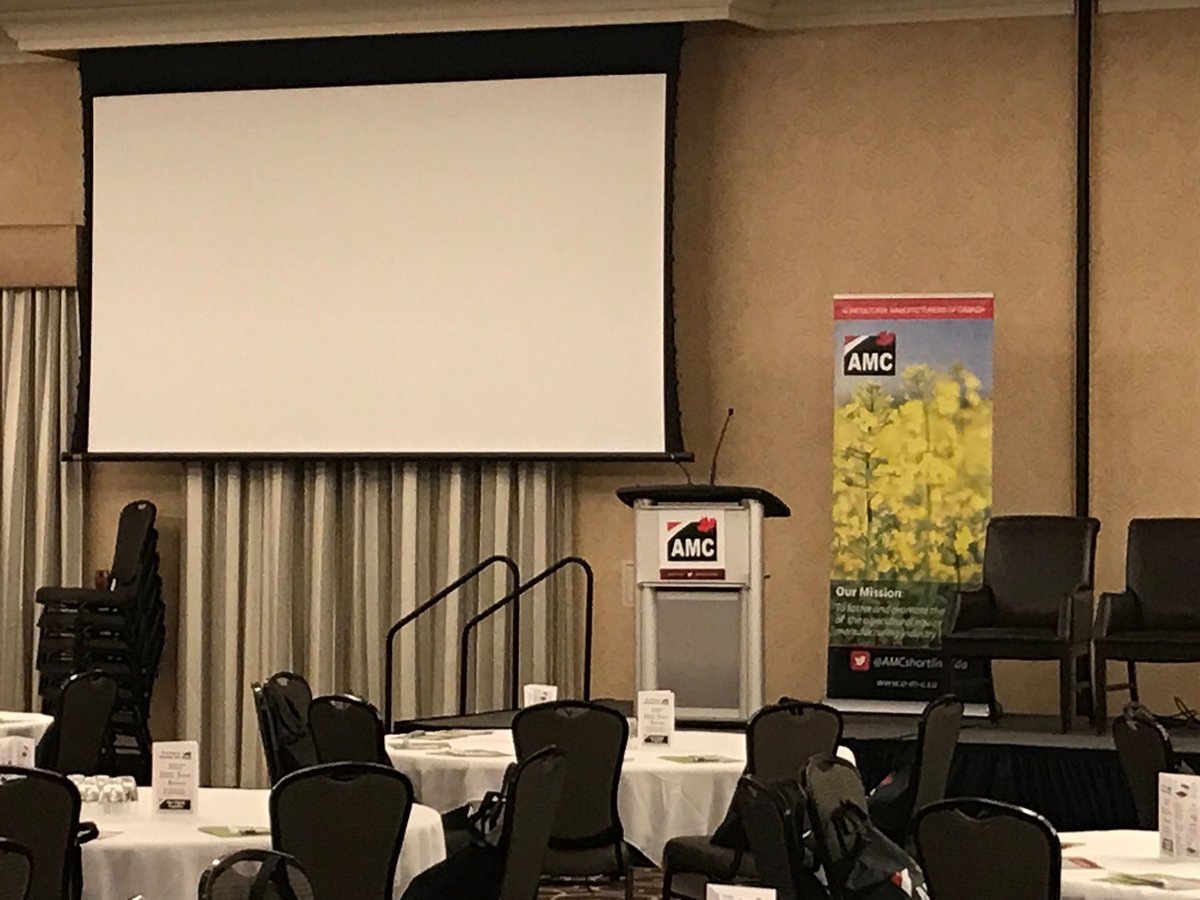 AMCshortlinecda's tweet photo. Ready to go! #AMCX19 #cdnAg #ontAg https://t.co/SbaqCATWO5