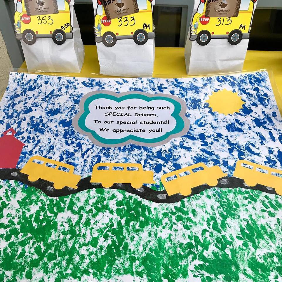 RHDanaENF's tweet photo. π βBus Driver Appreciation Dayβ π celebrated today at RH Dana ENF!
We Appreciate Our Bus Drivers!!
THANK YOU!
#capoUnified
#capoStudentSupp
#CUSDProud
#JCbeans
#bearcoastcoffee https://t.co/zCQoM2dVqa