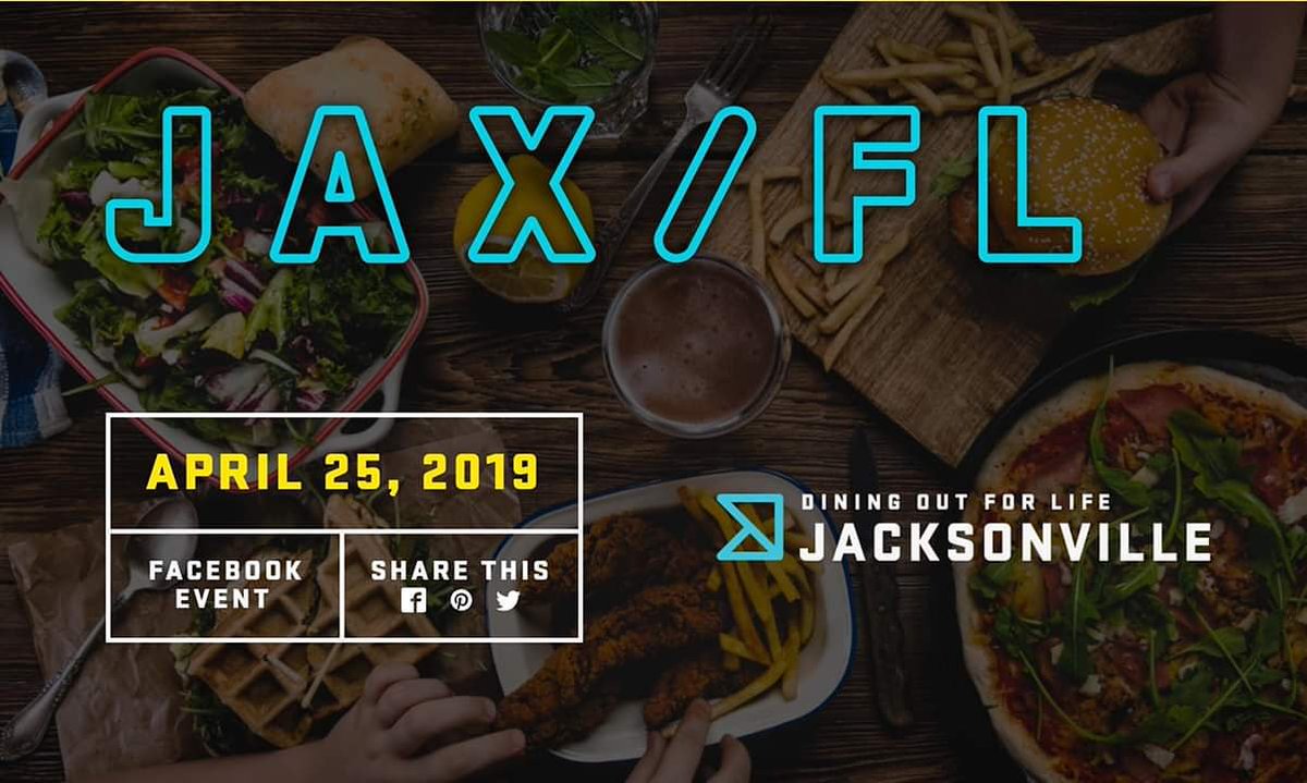 Join the ladies of <a href="/dstjax/">Jacksonville Alumnae</a> as we serve as Ambassadors for the Northeast Florida AIDS Network's Dining Out For Life (DOFL)event.
We will be at: Mossfire Grill, Joseph's Pizza, Athens Cafe, Lola's Burrito Joint, and Athenian Owl. 

Dine in and support a great cause!