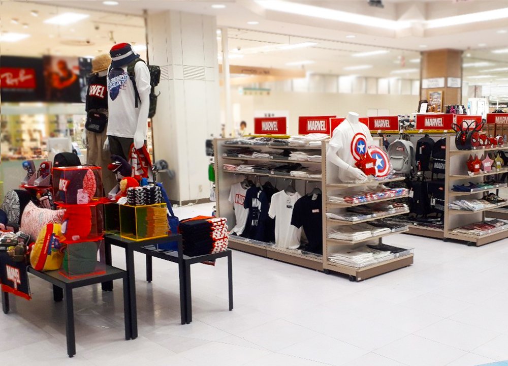 Marvel Pop Up Store イトーヨーカドー 甲府昭和会場 本日4 24 水 よりopen 会場 イトーヨーカドー 甲府昭和店 1階 山梨県 日時 4月24日 水 5月12日 日 9 00 21 00 是非お越しください T Co Phmzozstgq Marvel マーベル