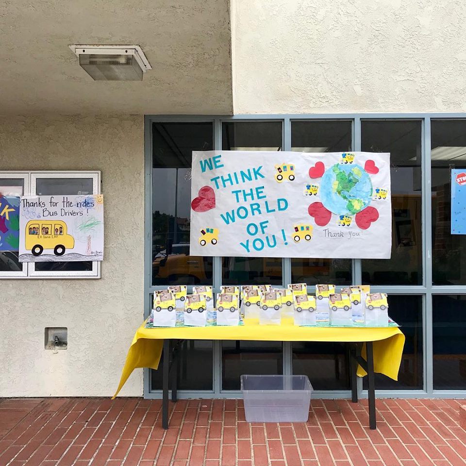 RHDanaENF's tweet photo. π βBus Driver Appreciation Dayβ π celebrated today at RH Dana ENF!
We Appreciate Our Bus Drivers!!
THANK YOU!
#capoUnified
#capoStudentSupp
#CUSDProud
#JCbeans
#bearcoastcoffee https://t.co/zCQoM2dVqa