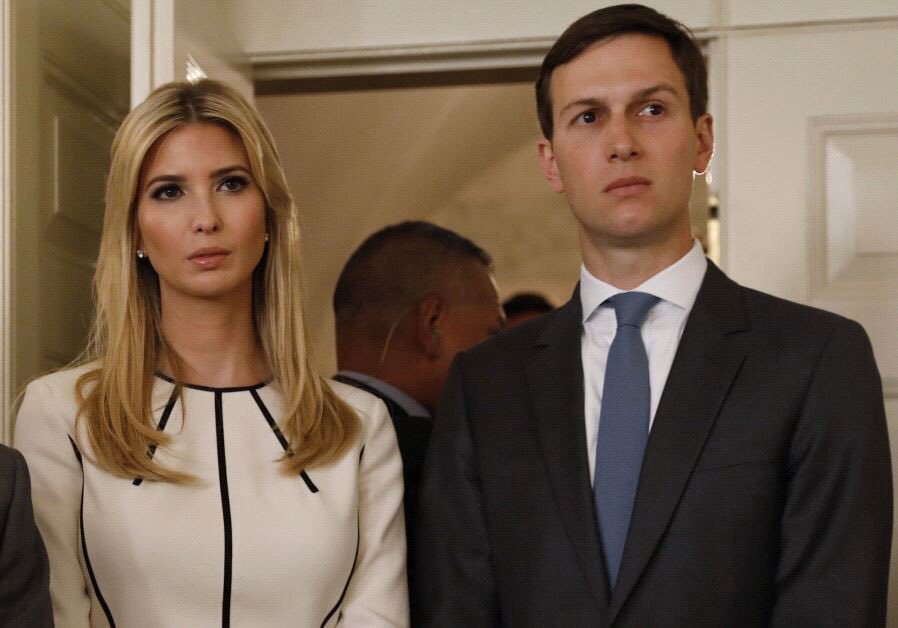 oaktowntoddy's tweet photo. I’m so sick of seeing Trump’s grifter kids - especially Jared and Ivanka. We didn’t vote for the trump org! Get these grifters the fuck out! This isn’t a 3rd world country yet! #nepotism #removeJared #RemoveIvanka #weDidntVoteForTheseFucks #GOPCorruption #JaredisScum https://t.co/Rxl1usd4U7