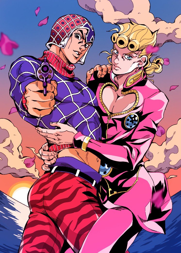 △告知の絵を描きました。 イベント名 「ジョジョの奇妙な冒険シリーズ