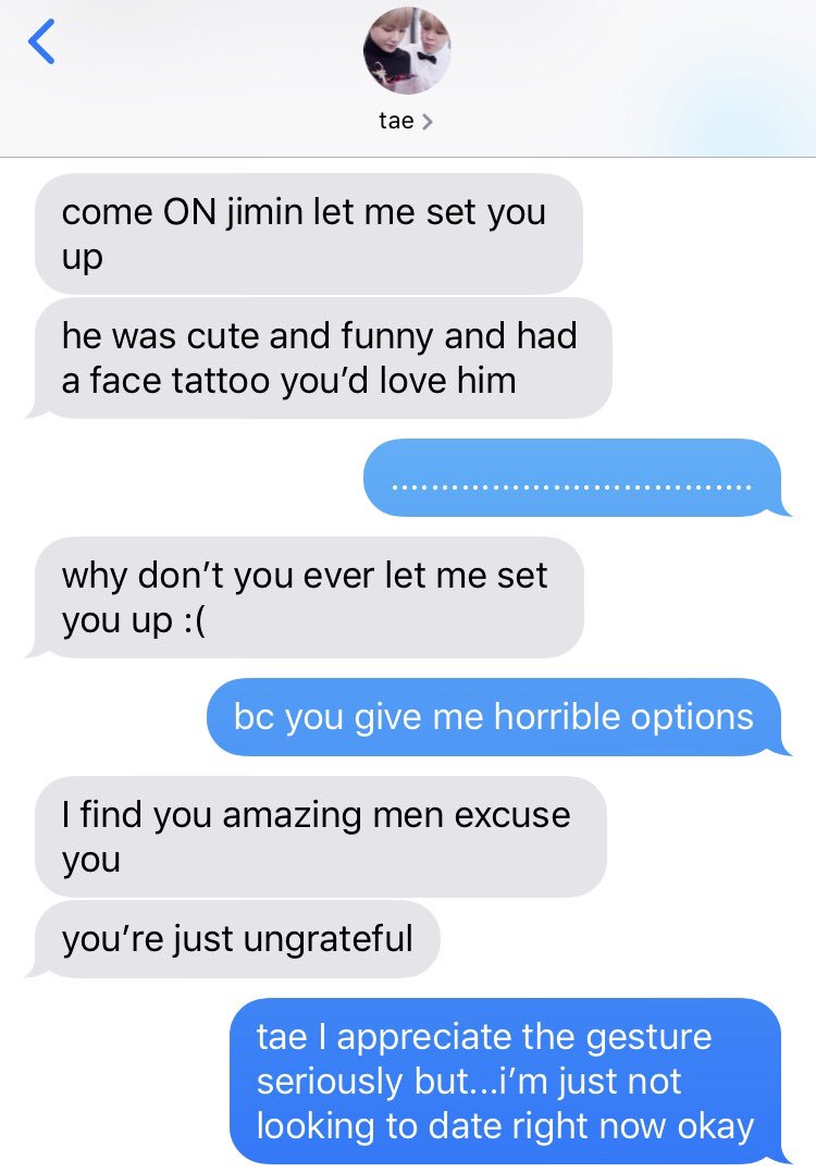 - 8 -not looking to date