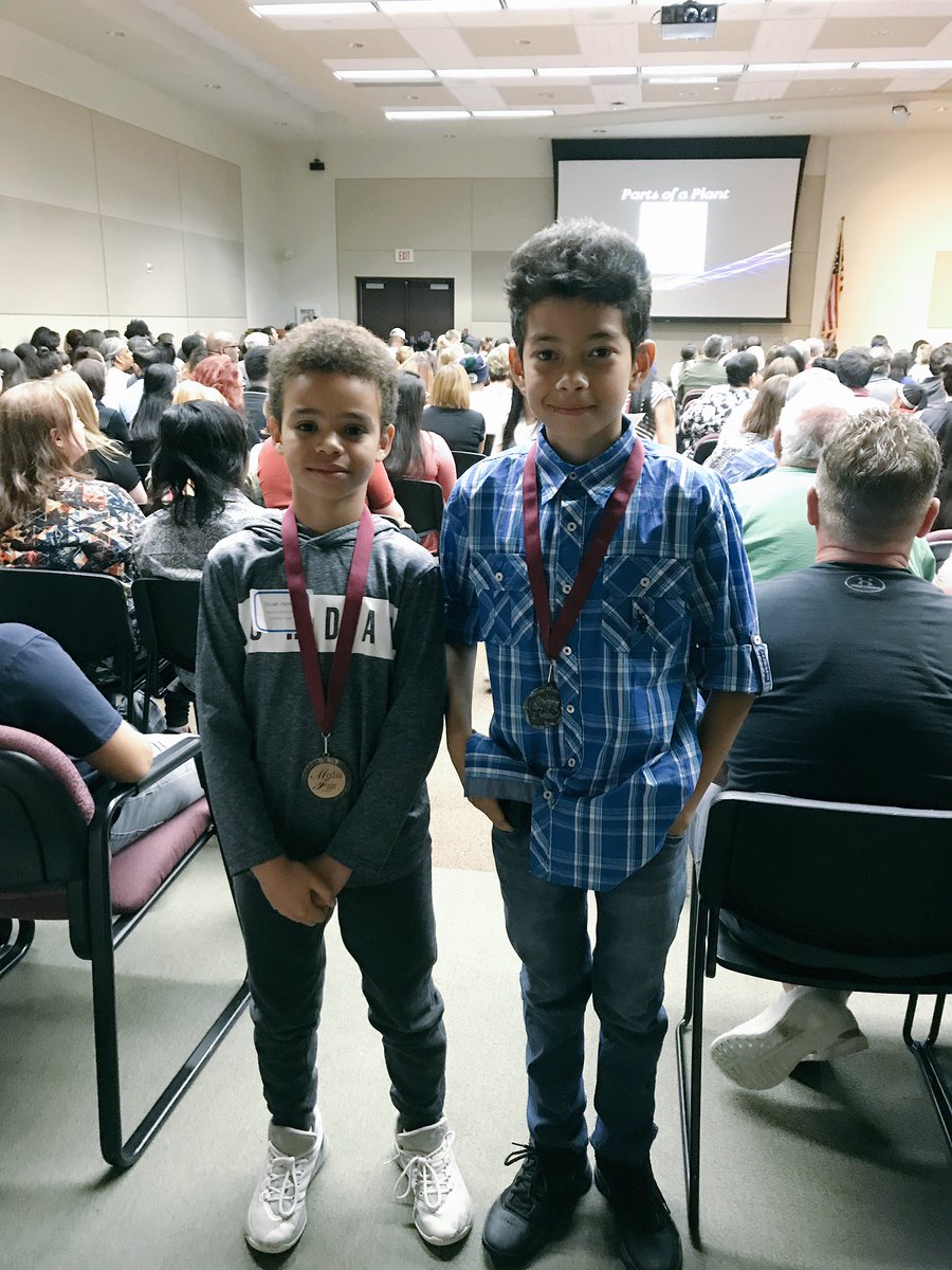 Congratulations to our 2019 Media Fair Winners! They received Silver and Honorable Mention Medals! #WimbishWarriors