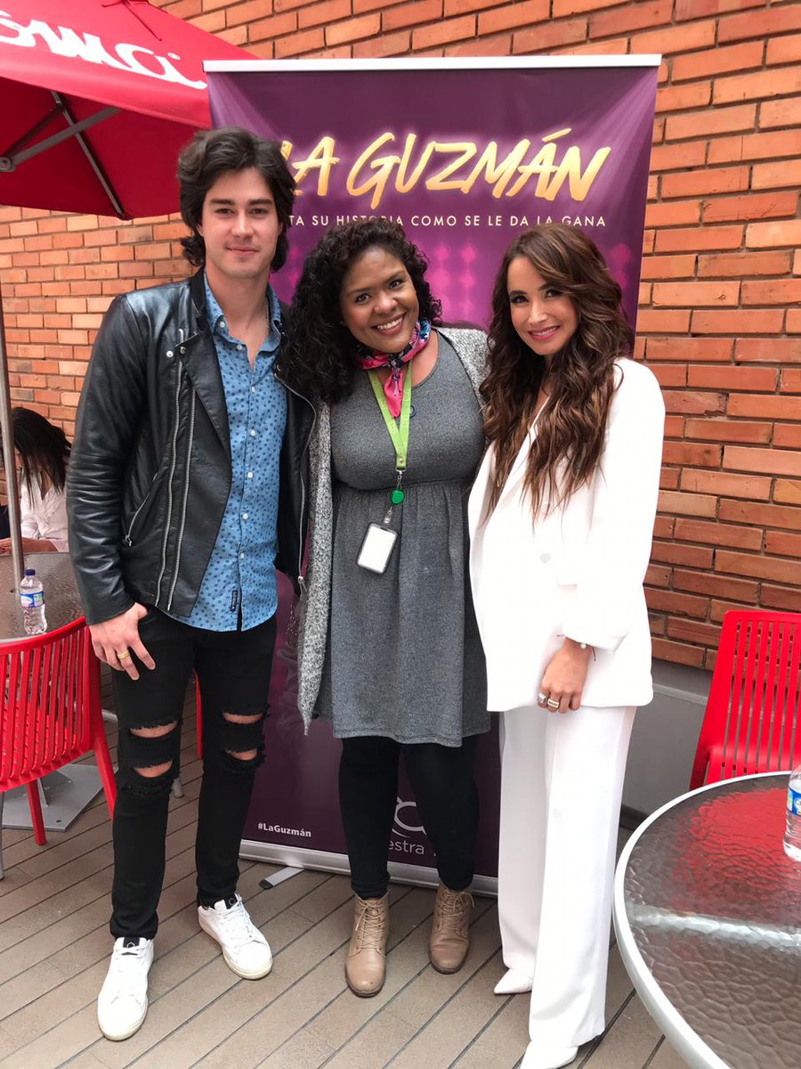 Esta mujer es maravillosa <a href="/MajidaIssa/">Majida Issa</a> tu energía, alegría y buena vibra te hacen especial. Esperando el estreno de #LaGuzmán ⚡❤️