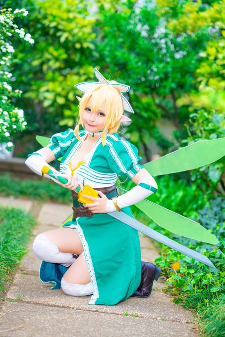 Twitterのコスプレ画像35