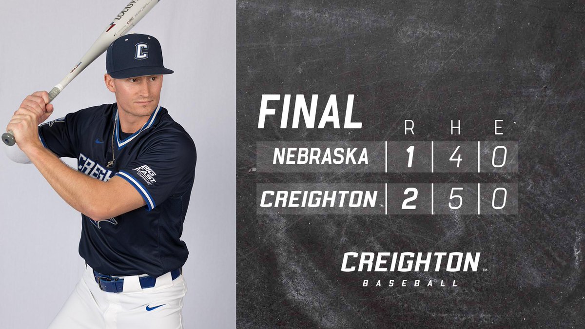 For the first time in 2⃣6⃣ years, Creighton has had 🔙-to-🔙 series wins over Nebraska! #GoJays