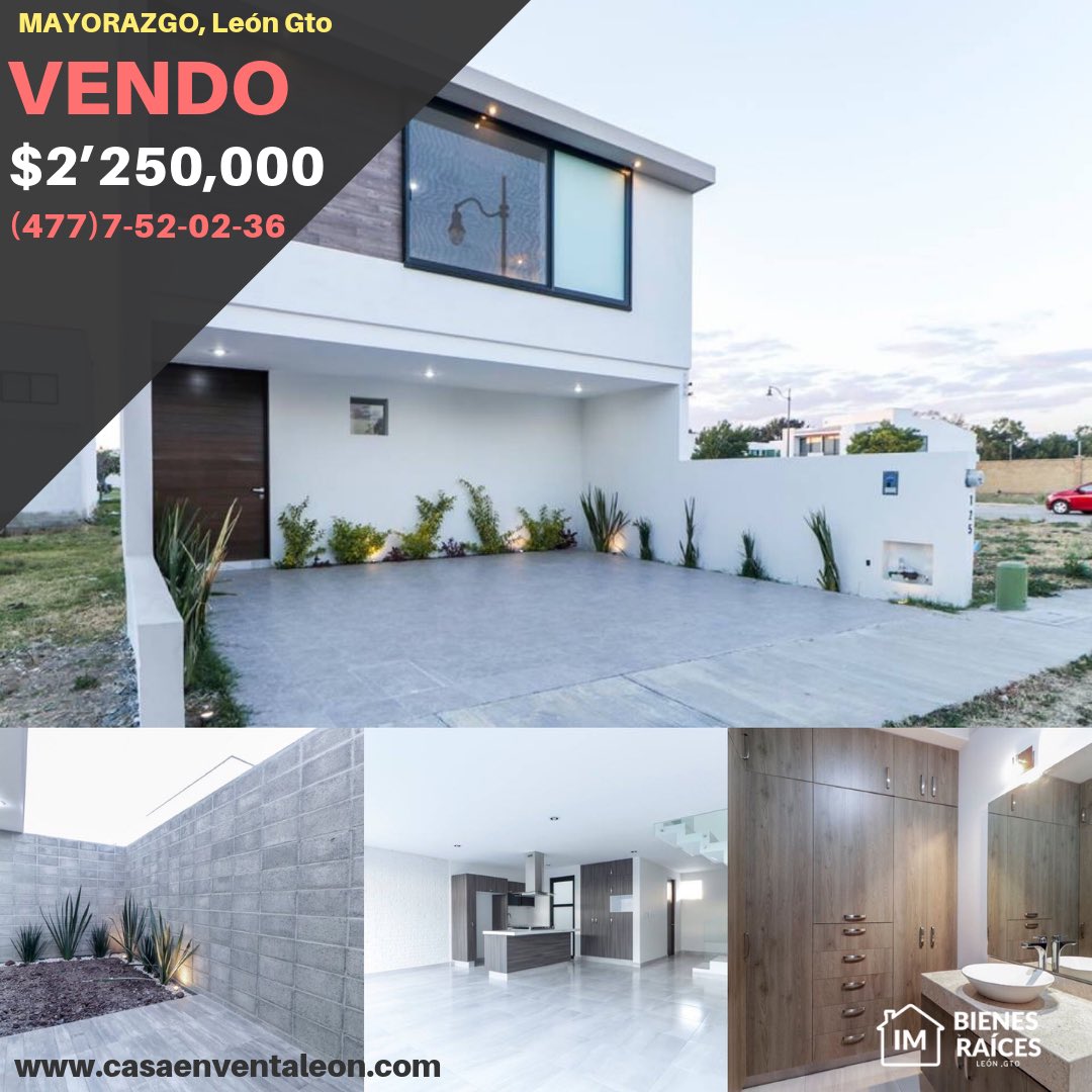 IM Bienes Raíces Gto on Twitter "Adquiere esta hermosa propiedad en 