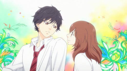 Um pouco de Shoujo: Ao Haru Ride