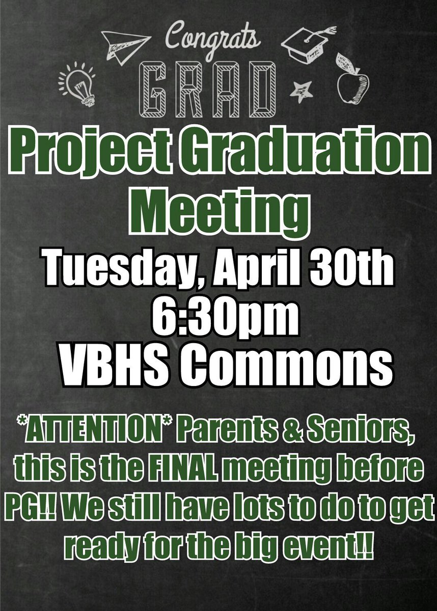 2019Vbhs's tweet image. 🚨Upcoming Dates and Info...PLEASE SHARE!!!🚨