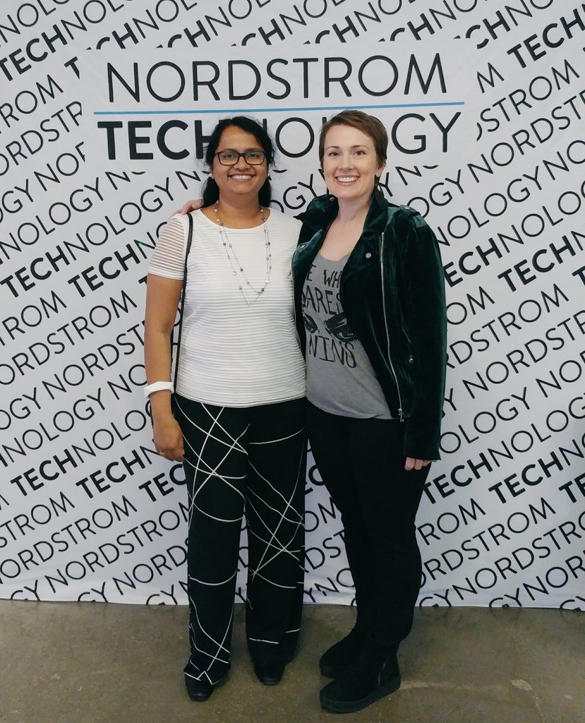 terra_byte's tweet image. Another fun @witregatta event with @Ishita_Chat! Thankful for these opportunities to connect #womenintech #nerdstrom #workfamily #relationshipsarethetruecurrency