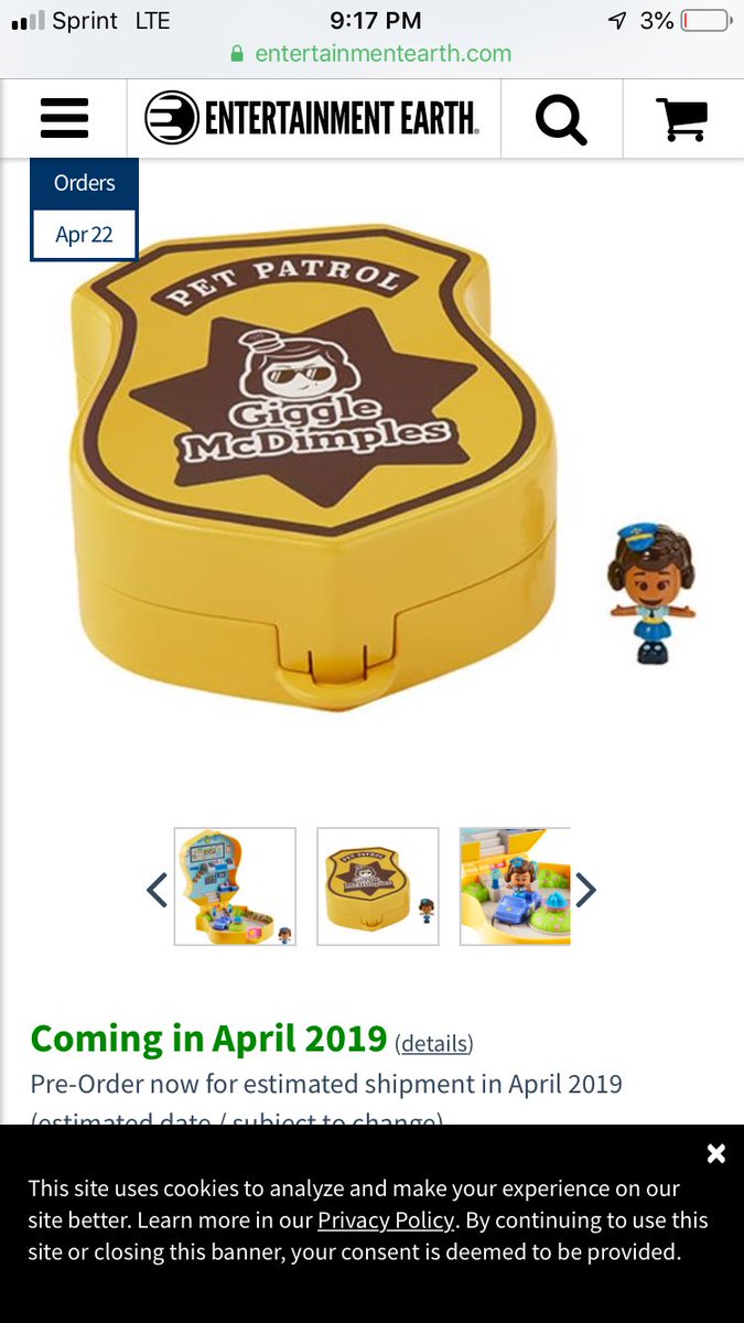 giggle mcdimples playset