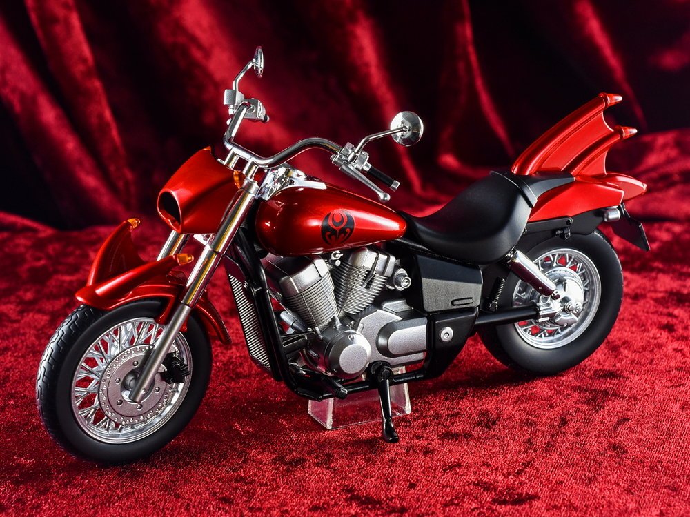 仮面ライダーキバ】S.H.フィギュアーツ「マシンキバー オプション