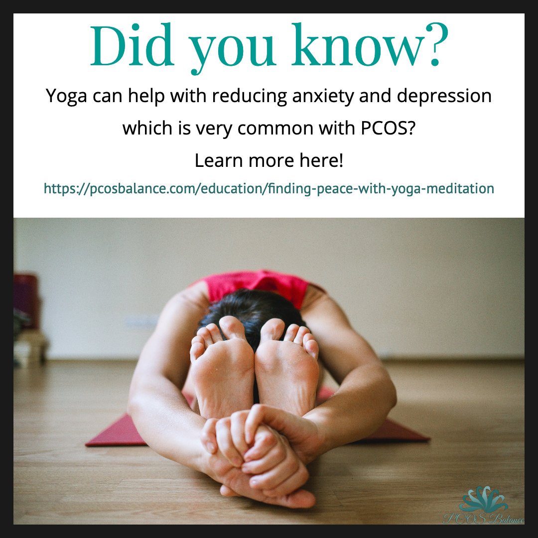 Peace | Love | Yoga | PCOS Balance ☮️❤️🧘‍♀️🦢

pcosbalance.com/education/find…