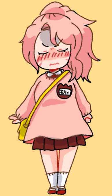 タグお借りします
グレモリーさん
#メギド女児服部 