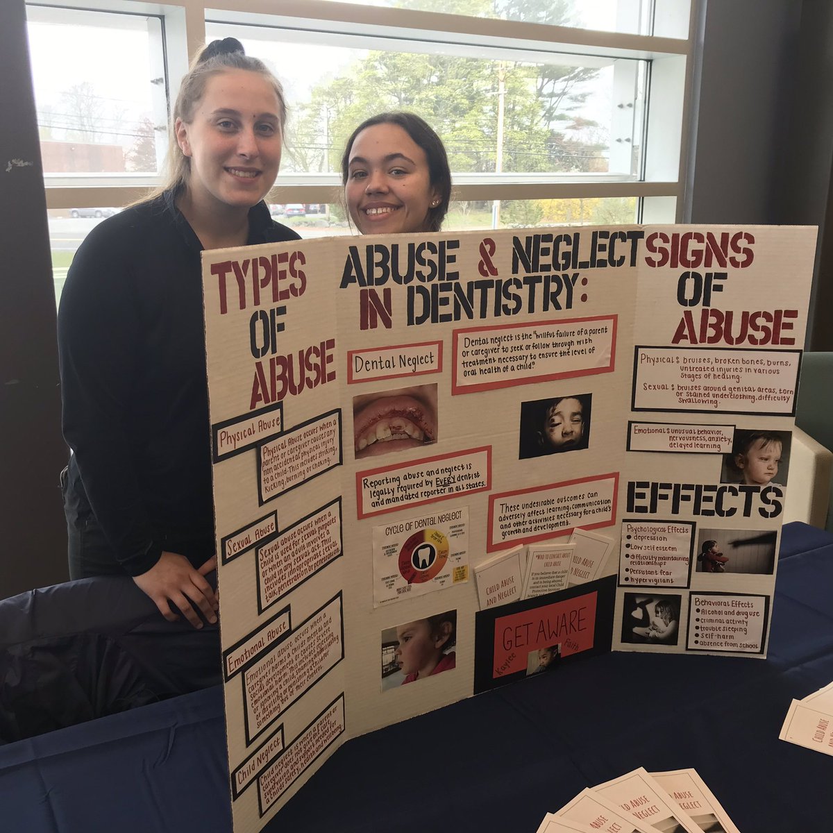 Oral health is Public Health!!  Great oral health poster presentations by the Essex Technical High School Dental Assisting Program.  Great job students and staff! <a href="/EssexNorthShore/">Essex North Shore Agricultural & Technical School</a>