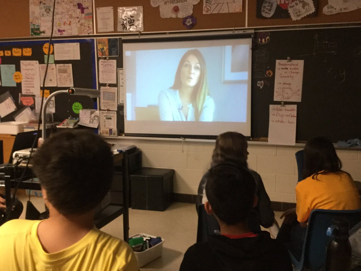 In the gr6 Think Tank is making suggestions &amp; generating ideas to collect data on plastic water bottle use schoolwide. Plus display data &amp; try to lessen the use next month to assist the Green Hornets 🐝 <a href="/WestwoodUGDSB/">Westwood PS</a> <a href="/ugdsb/">Upper Grand DSB</a> @SuccessUgdsb #Earthday #changemakers #TLLPugdsb2018