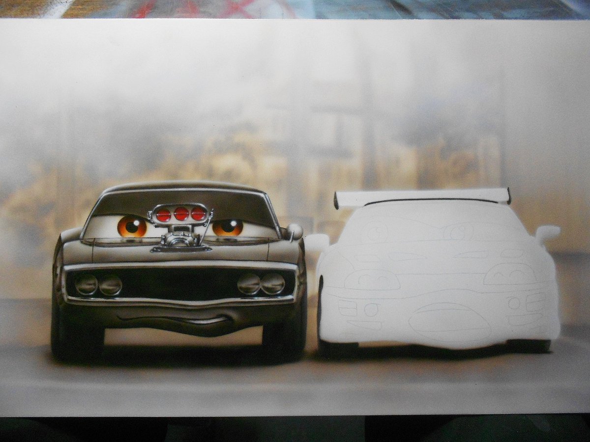 Big O Airbrushing Twitterren 車が電気で走るよぉになったら 子供言葉でブーブーって言わなくなるんだょね やっぱり なんて言うんだろぉ 笑 エアブラシ フリーハンド ワイルドスピード ドム カーズ ビッグオー 子供 電気自動車 アメリカンマッスル