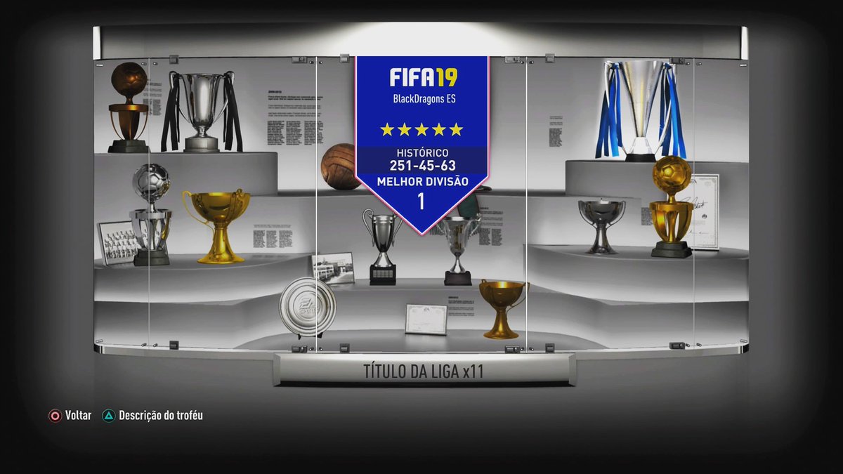 VovoGoleiro's tweet photo. Os números estão aí, muita determinação, esse ano vem coisa boa 👊🏻🥇🐉🇧🇷⚽🔥⚡🔝🖤 #futebol #fifa19 #fifaproclubs #proclubs #proclubsexiste #goleiro #gaming #gamer #brasil #easports #eagames #equipepro #playstation #m1to #gobd #ps4 #vovo #goblack #vovogoleiro #sãovovo #bd https://t.co/eQQV6sZ7g8