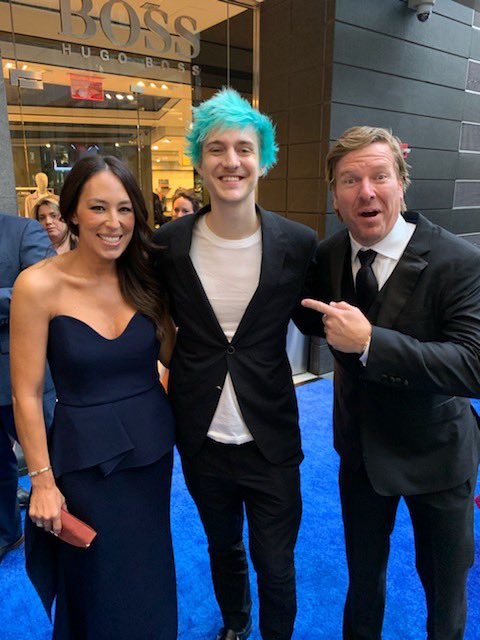 chipgaines's tweet photo. Excuse me.. mr ⁦@Ninja⁩!! Ask your grandma who I am. It will buy you some major Brownie points. #imAbigDealWithThe60andOverCrowd https://t.co/fHC7L0OM0c