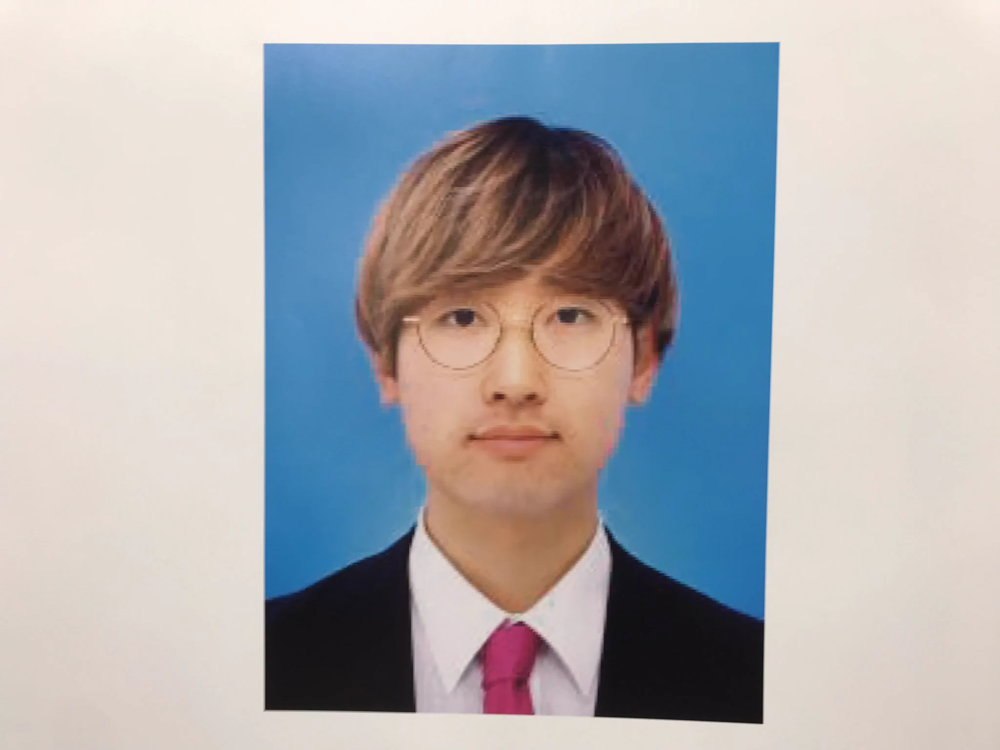 駅中に証明写真！？ｗｗｗ印刷データを間違えた結果ｗｗｗ