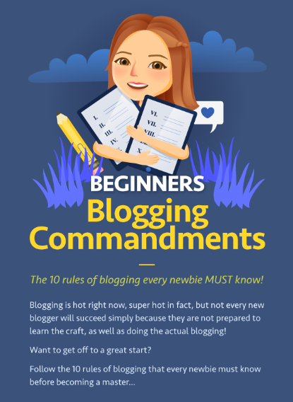 10 super concise rules of #blogging condensed in this lovely #infographic by <a href="/KarenEvansSBO/">Karen Evans</a> bit.ly/2UA2xRN