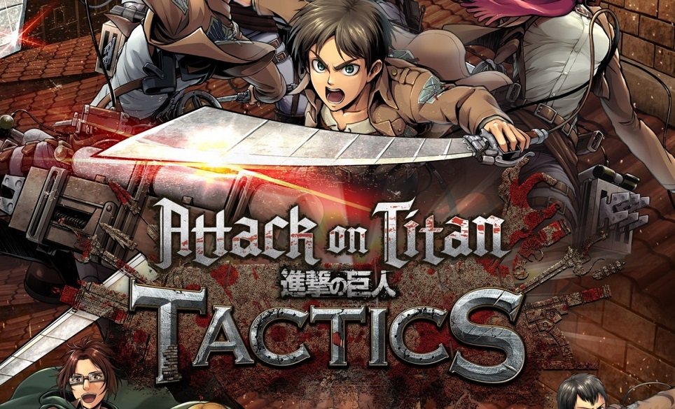Attack on Titan Tactics le jeu mobile officiellement annoncé bit.ly/2INwYlk