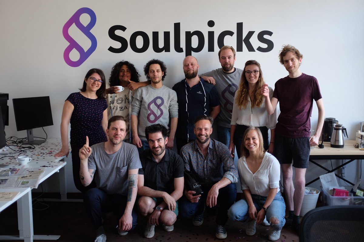Today we launch Soulpicks! The app for discovering places you love, anywhere in the world. Browse the favorite places of friends &amp; experts and share your own experiences. Download Soulpicks for iOS and Android soulpicks.com #soulpicks #ios #android