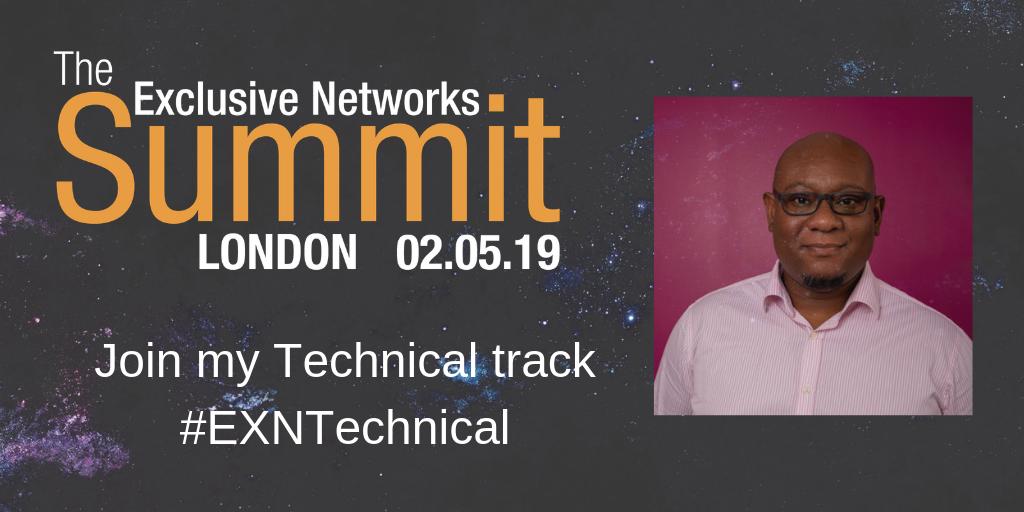 EXN_UK's tweet photo. I’m David Elevique, Presales and Consulting Director & today is my #TwitterTakeover as part of the @EXN_UK Summit lead up! I’m hosting the Summit's Technical track, so follow #EXNTechnical all day today to learn more about what to expect from me on the day https://t.co/XkjHItkDX4 https://t.co/s8WuB5sg49