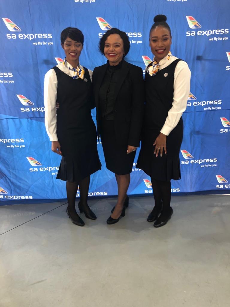 flySAExpress's tweet photo. 25 years ago today, SA Express took to the skies, today marks 25 years of sheer brilliance, resilience and turbulence in between. #25yearsofconnections #Weflyforyou https://t.co/Q7hFbvdRQu