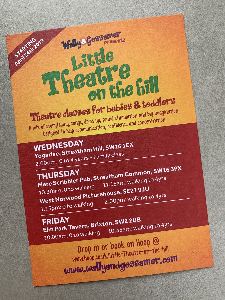 First class today. Plus we have cake <a href="/hoop/">Hoop</a> #StreathamYES