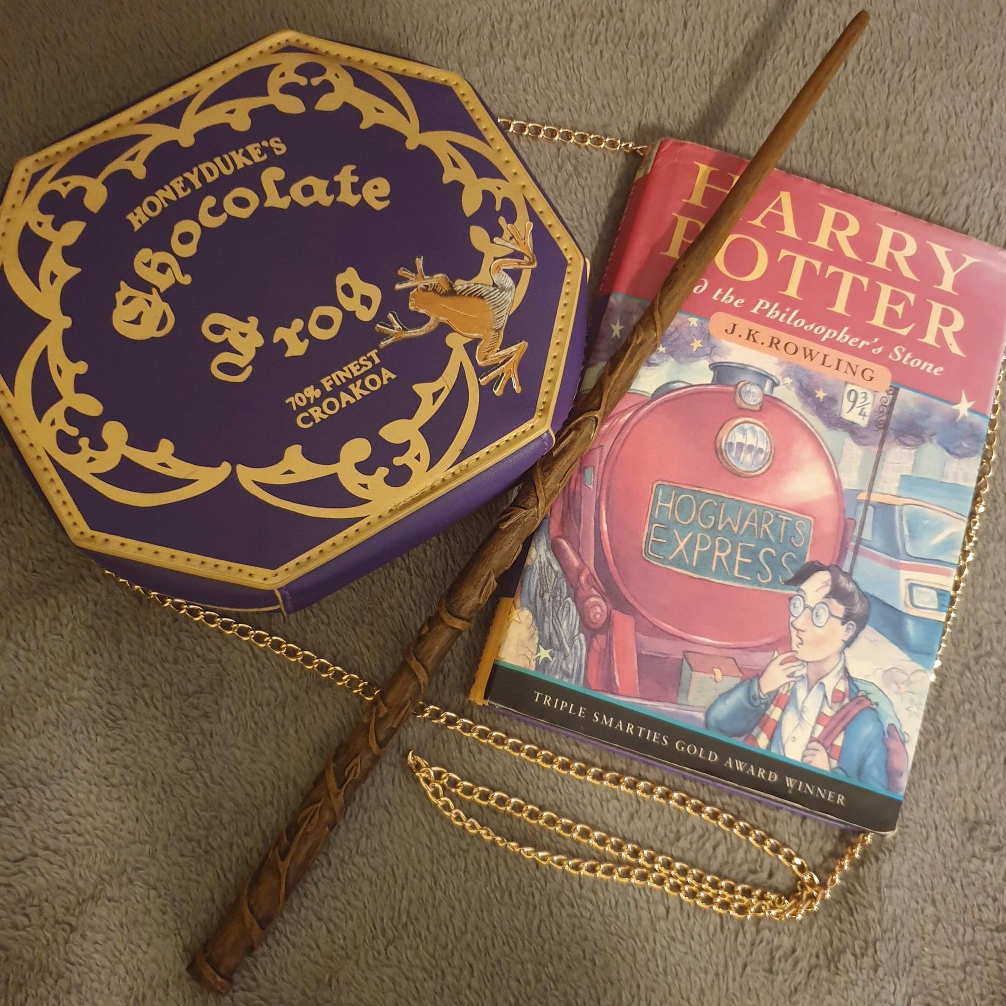 primark chocolate frog bag