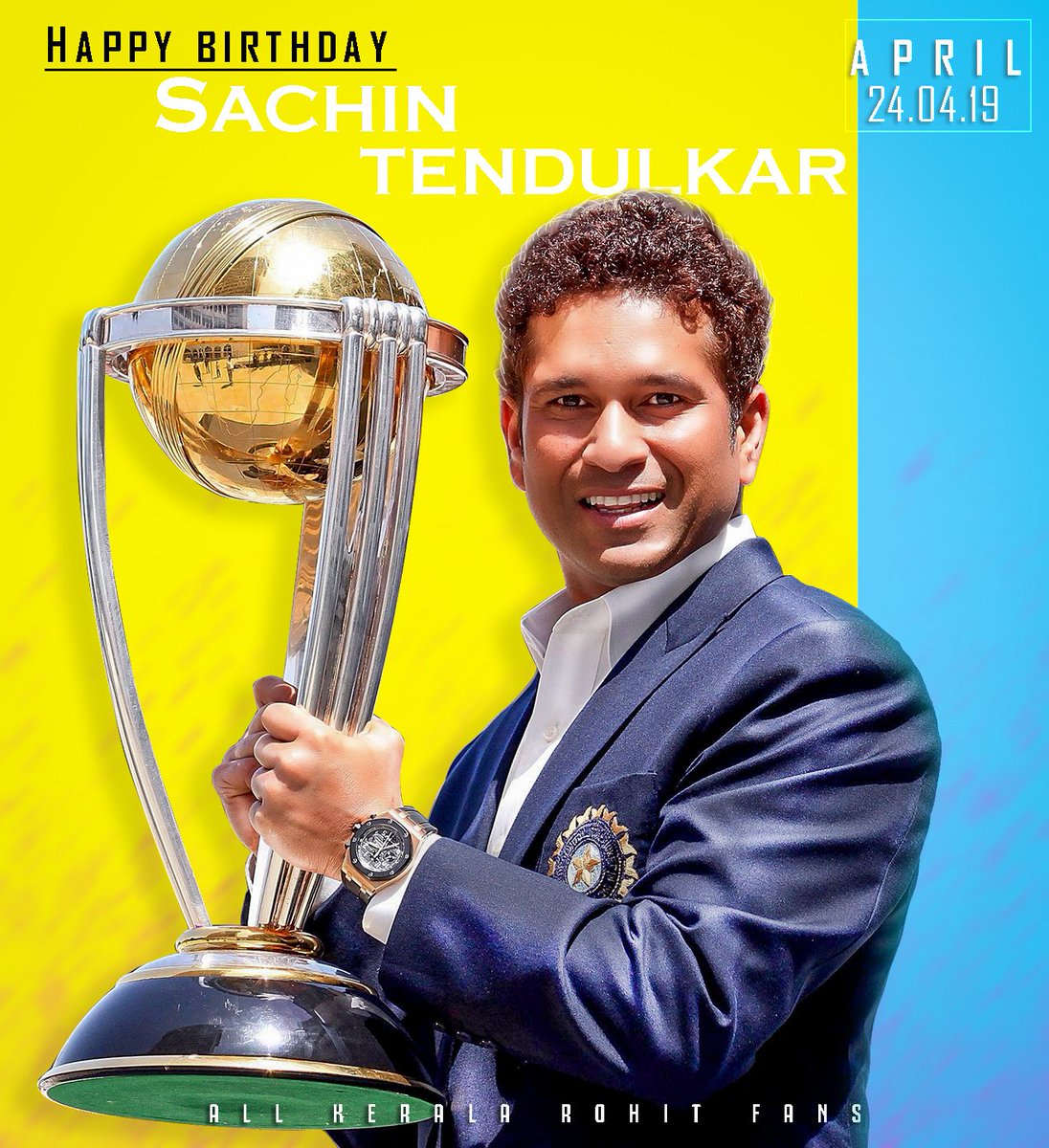 poovitha_1317's tweet photo. Wishing u a happy happy birthday @sachin_rt sir..🤩
#HappyBirthdaySachin #HBDMasterBlaster https://t.co/d020hE8yLD
